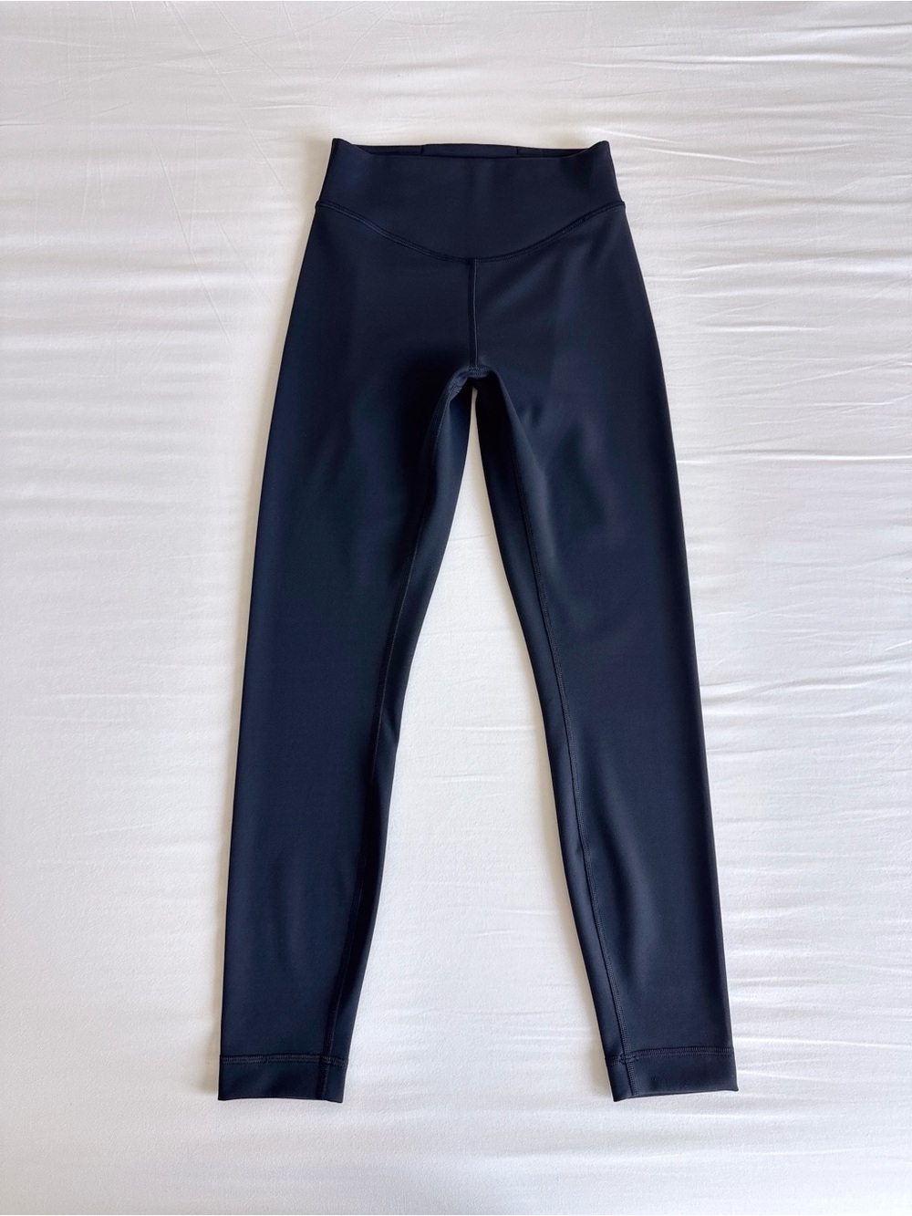 lululemon Wunder Under SmoothCover High-Rise Tight 24" Asia Fit Black Small